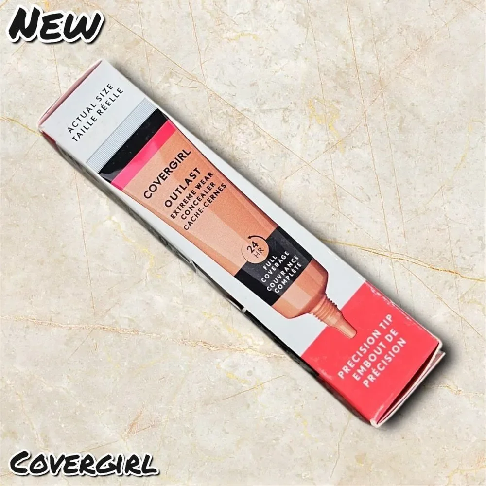 NEW CoverGirl Outlast Extreme Wear Concealer – ivory 805 (0.30 fl oz)